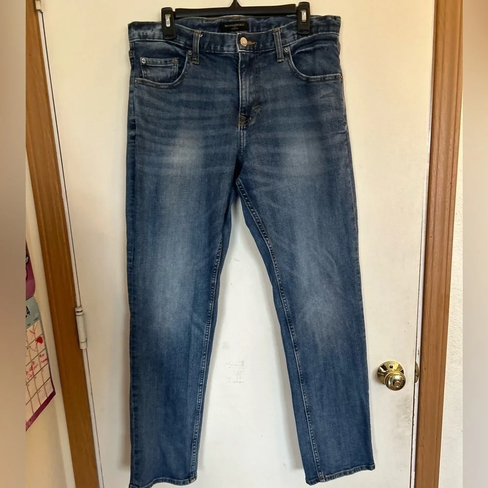 Banana Republic athletic fit 34 x 32 denim jeans